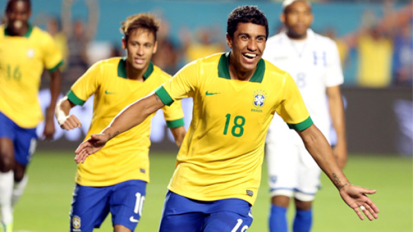 Brasil le receta una paliza a Honduras