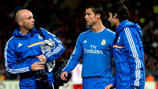 Cristiano no jugará ante Valladolid