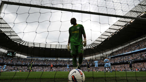 El Kun Agüero TRItura al Wigan