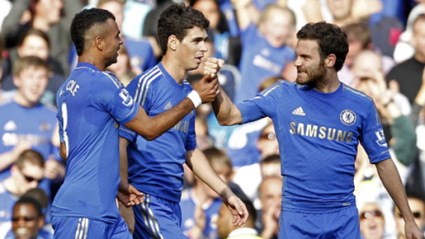 Sin Wilson Palacios, Stoke City pierde y Chelsea es líder