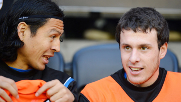 Roger Espinoza se queda sin debutar con el Wigan