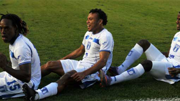 Honduras campeón de la Uncaf