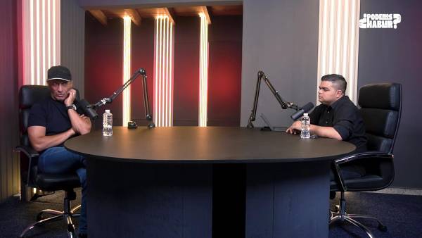 Pedro Troglio lloró al hablar de su familia en Argentina y al recordar a su padre.