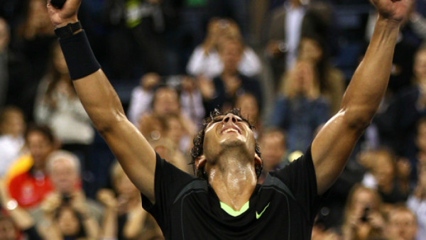 Rafael Nadal campeón de US Open
