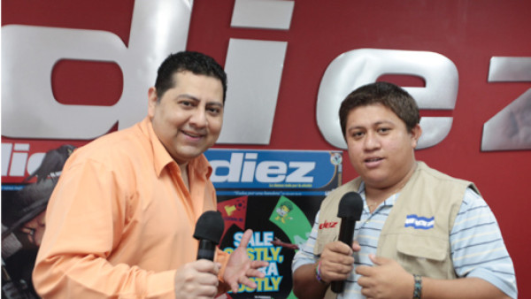 Transmisión de lujo en DIEZ.HN con la Gran Final