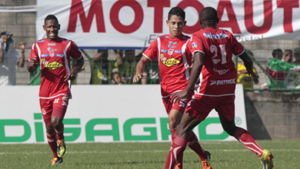 Vida golpeó fuerte al Marathón en San Pedro Sula