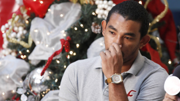 Así será la Navidad para José Mendoza