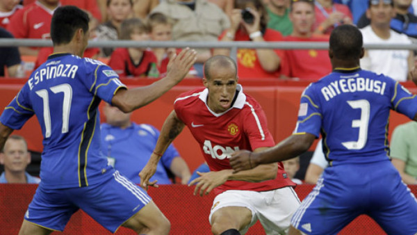 Roger y Kansas vencieron al Manchester