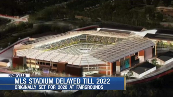 ¡Lujoso! El lindo y costoso estadio que está construyendo el Nashville de la MLS