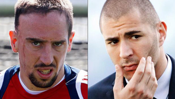 Benzema y Ribéry serán juzgados por prostitución de menores