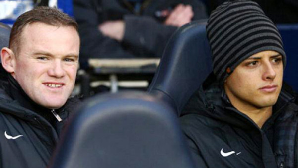 'Chicharito” Hernández se quedó sin jugar y sin Champions