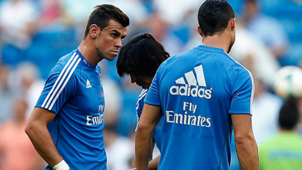Galés Gareth Bale sufre recarga muscular