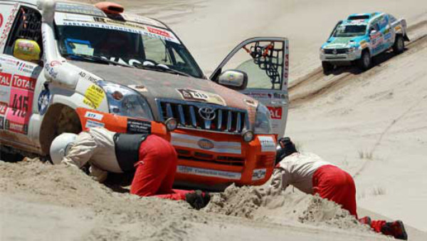 DAKAR 2012 todo un espectaculo.
