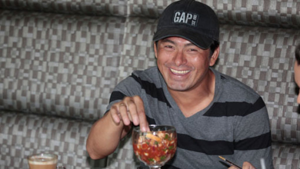 'Sueño con ver a mi hijo en Olimpia”