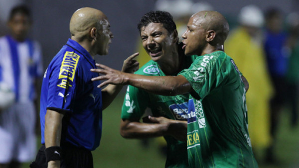 El Choloma le pegó fuerte a Marathón