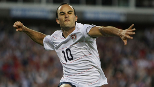 Landon Donovan es baja ante Honduras