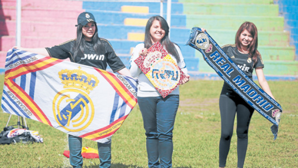 Las reales chicas de Mou