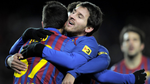 Barcelona casi se queda helado en casa