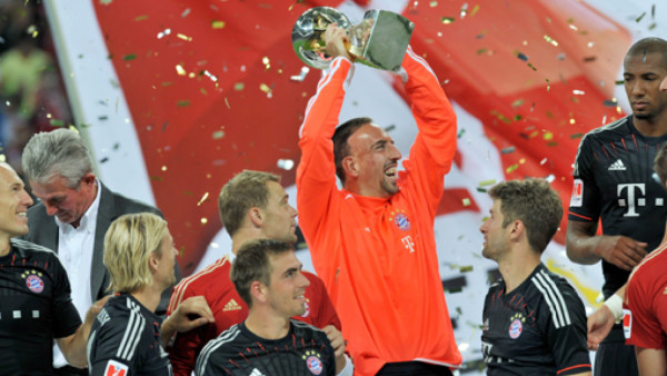 Bayern Múnich gana la Supercopa de Alemania