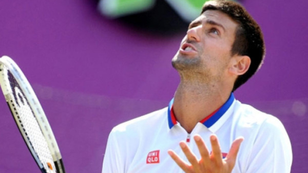 Djokovic destruyó las raquetas con las que jugó en Londres