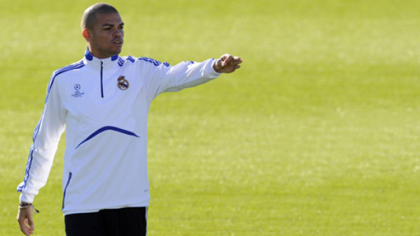 En Real Madrid, Pepe está de regreso