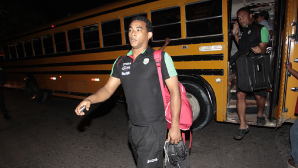 Marathón llegó a Tegucigalpa resguardado por la policía