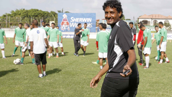 Adalid Puerto regresa a trabajar con el Platense