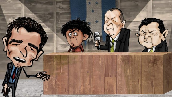 DIEZ-Cómics: El pum-pum entre Ponce y Nahum Espinoza