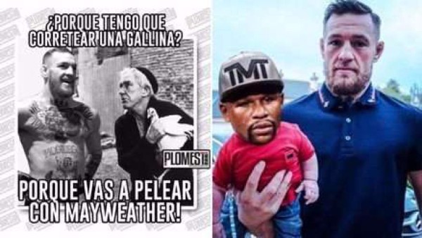Neymar, protagonista en los divertidos memes de la pelea entre Mayweather y McGregor