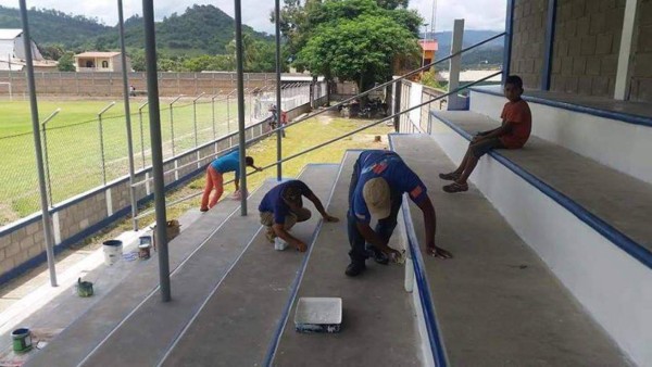 ¡Belleza! Así es el nuevo estadio de Teupasenti en El Paraíso