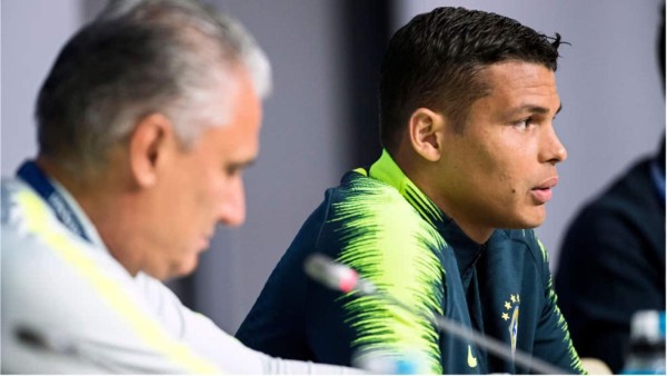 Thiago Silva sobre Costa Rica: 'Ambos equipos estamos bajo presión'