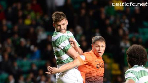 Celtic se salva sobre la hora, Emilio dio asistencia