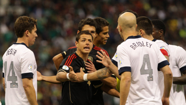 Javier Hernández: 'Hay cosas que influyen y no podemos hacer nada”