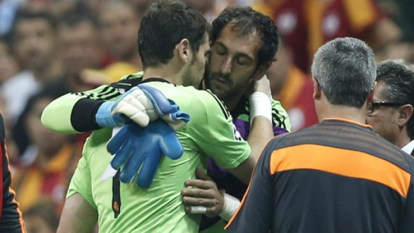 Diego López sobre Iker: 'Estoy jodido por la lesión de un compañero”