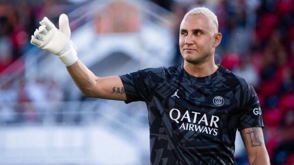 Keylor Navas brilló en sus meses a préstamo en el Nottingham Forest en el segundo tramo del curso anterior.