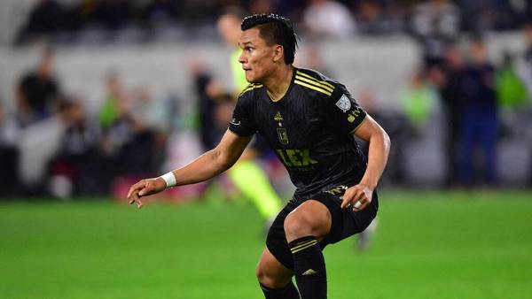 13 partidos ha disputado Denil Maldonado en 2023 con el LAFC.