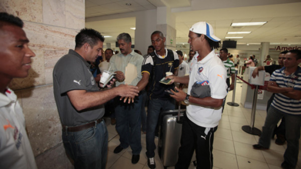 New Orleans, ahí les va Olimpia y Motagua