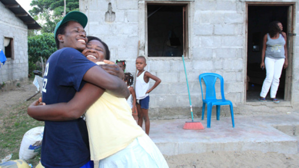 Visitando Nueva Armenia con el 'Muñeco'