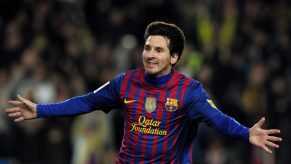 La joya de gol que marcó Messi al Valencia