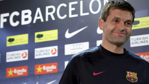 Tito Vilanova será el técnico del Barca