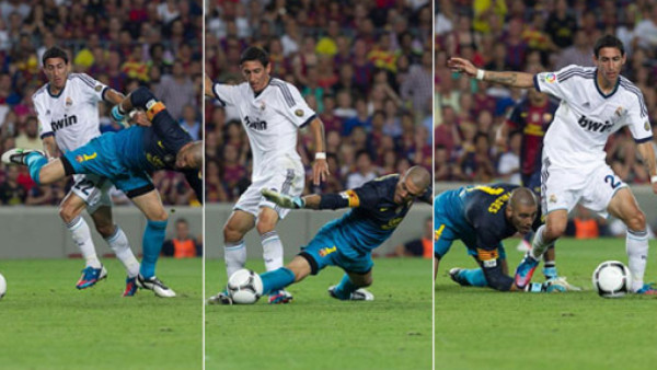 El tremendo error de Víctor Valdés