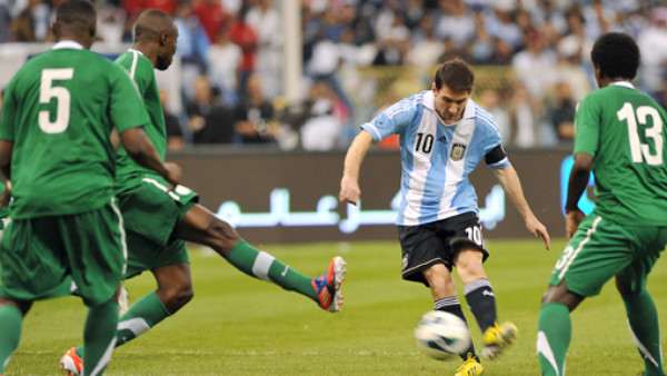 Argentina deja pálida imagen en Arabia Saudita