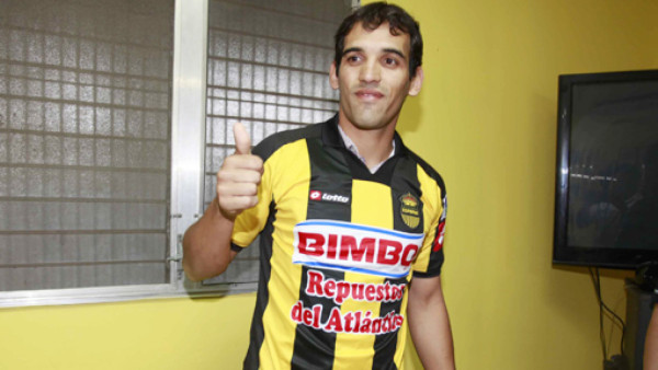 Claudio Cardozo y sus nuevos retos en el Real España