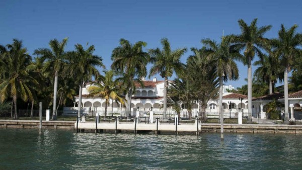 Las mansiones de los famosos que el huracán Irma podría destruir en Mimai