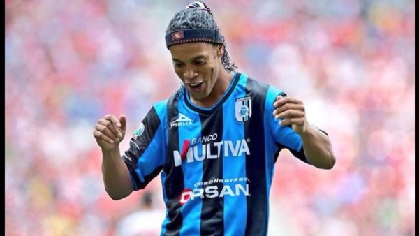 ¡Increíble! Los lujos que se dio Ronaldinho en su paso por el Queretaro de México
