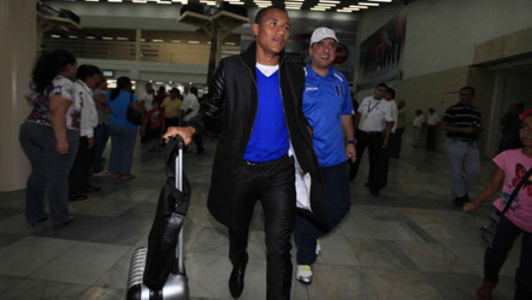 Luis Garrido se integró a la Selección de Honduras