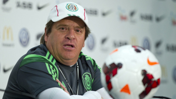 Miguel Herrera: 'No somos el gigante de Concacaf”