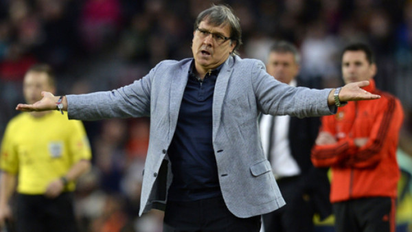 Tata Martino: 'La gente se divierte más de lo que ustedes dicen”