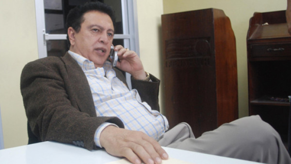 El ligero malestar de Alfredo Hawit con el Olimpia