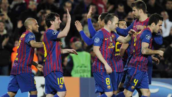 Un Messi celestial liquida al Leverkusen